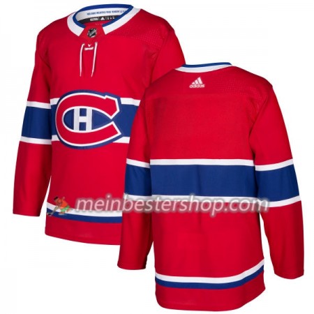 Montreal Canadiens Blank Adidas 2017-2018 Rot Trikot Authentic - Herren Montreal Canadiens Blank Adidas 2017-2018 Rot Trikot Authentic - Herren